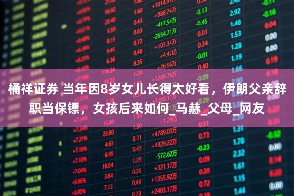 桶祥证券 当年因8岁女儿长得太好看，伊朗父亲辞职当保镖，女孩后来如何_马赫_父母_网友